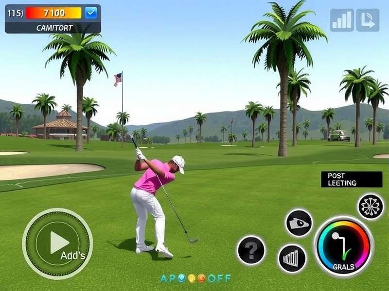 Golf Green India Pro Main Gameplay Golf Green India Pro Gameplay Screenshot